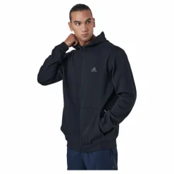 adidas Yo Fz Hood Black/gresix Blå New