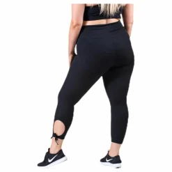 Nike Yoga Collection 7/8 Tight Plus White/Black Svart