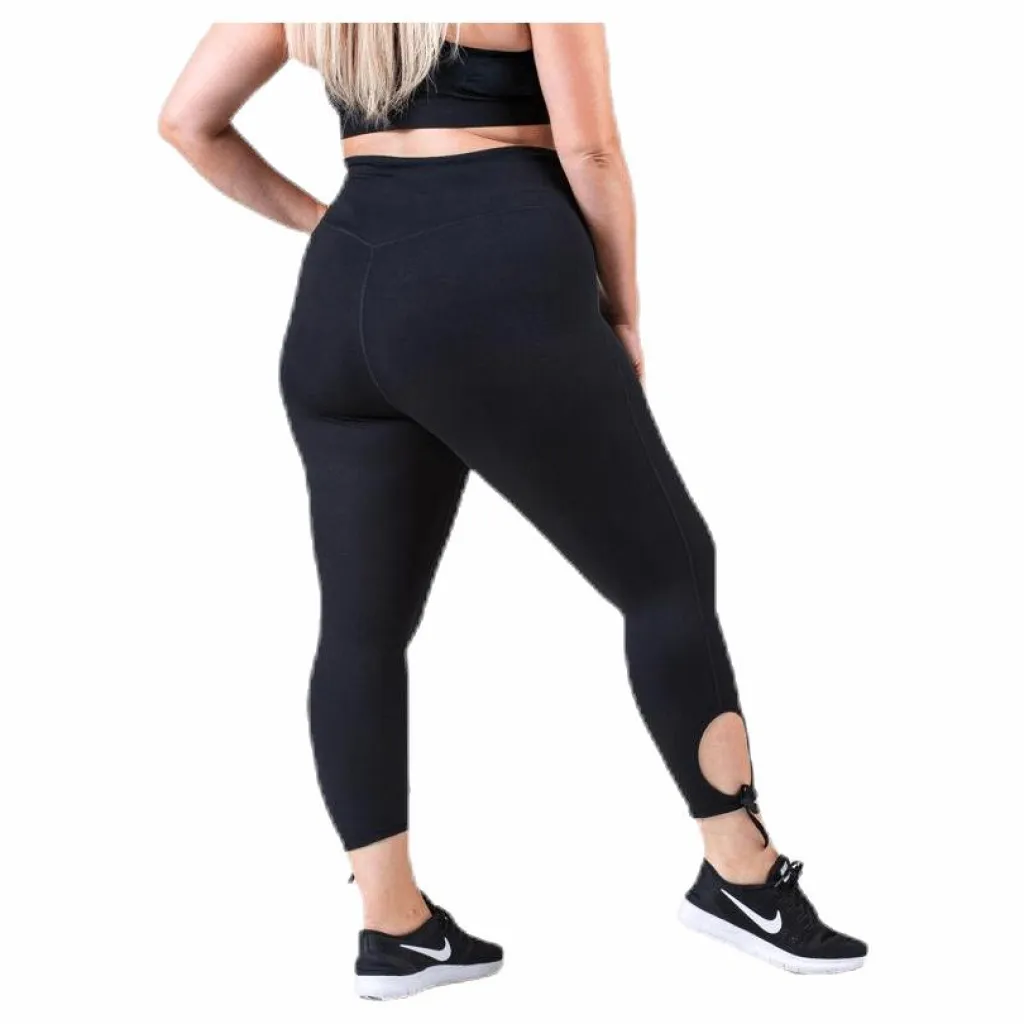 Nike Yoga Collection 7/8 Tight Plus White/Black Svart