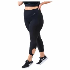 Nike Yoga Collection 7/8 Tight Plus White/Black Svart