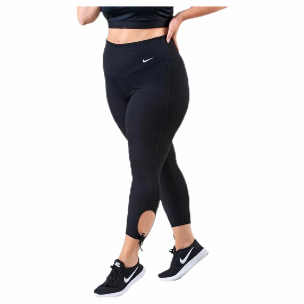 Nike Yoga Collection 7/8 Tight Plus White/Black Svart