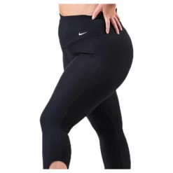 Nike Yoga Collection 7/8 Tight Plus White/Black Svart