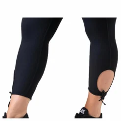 Nike Yoga Collection 7/8 Tight Plus White/Black Svart