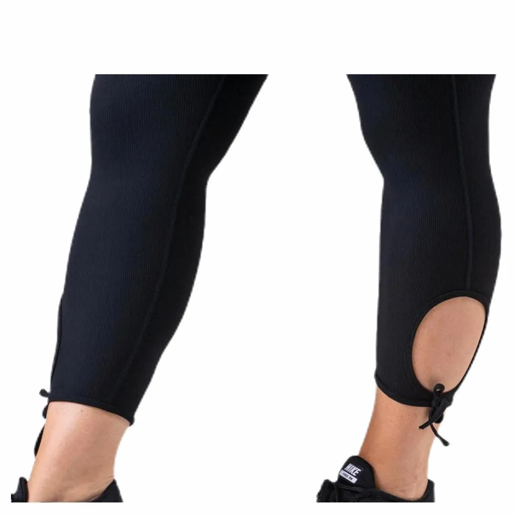 Nike Yoga Collection 7/8 Tight Plus White/Black Svart