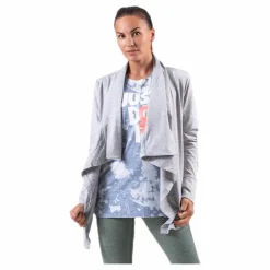 Nike Yoga Collection Cover Up Grey Grå Online