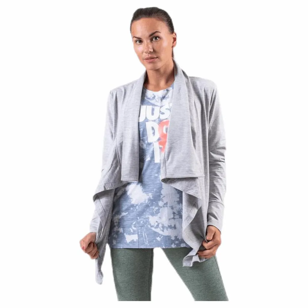 Nike Yoga Collection Cover Up Grey Grå Online
