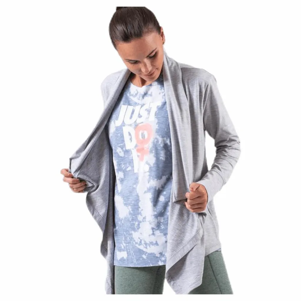 Nike Yoga Collection Cover Up Grey Grå Online