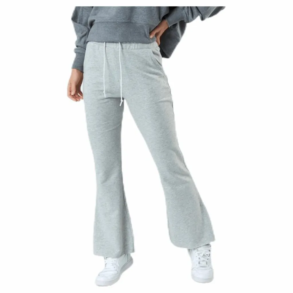 Nike Yoga Core Clltn 7/8 Flare Pant Grey Grå Best