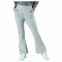 Nike Yoga Core Clltn 7/8 Flare Pant Grey Grå Best