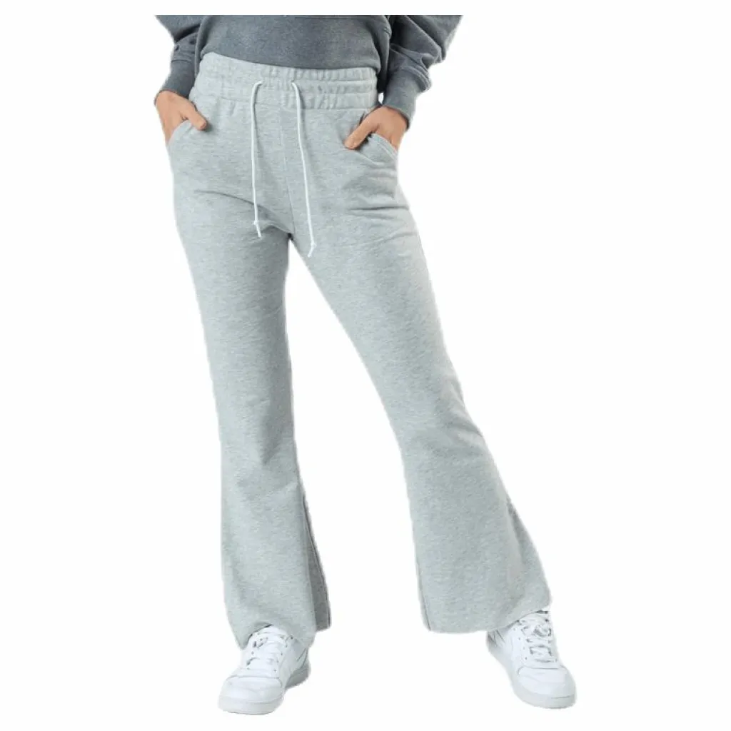 Nike Yoga Core Clltn 7/8 Flare Pant Grey Grå Best
