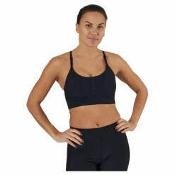 Nike Yoga Dri-fit Indy Women’s Ligh Black/dk Smoke Grey Svart Outlet