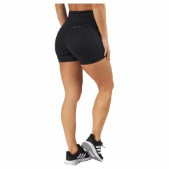 adidas Yoga Essentials High-Waisted Short Leggings Black Svart New