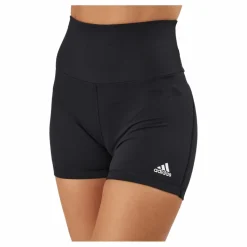 adidas Yoga Essentials High-Waisted Short Leggings Black Svart New