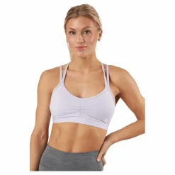 adidas Yoga Essentials Light-Support Bra Sildaw Vit