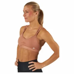 adidas Yoga Essentials Light-Support Bra Clastr Beige