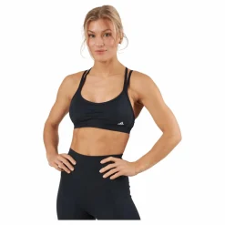 Yoga Essentials Light-Support Bra Black*adidas Outlet