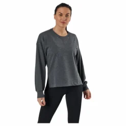 Yoga French Terry Fleece LS Black/Grey*Nike Discount