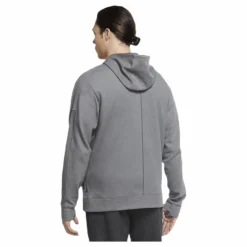 Nike Yoga Full-Zip Hoodie Black/Grey Grå Discount
