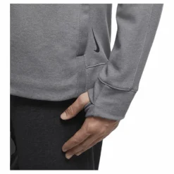 Nike Yoga Full-Zip Hoodie Black/Grey Grå Discount