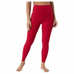 Nike Yoga Luxe Dri-fit Women's 7/8  Gym Red/team Red Röd