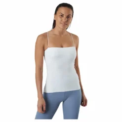 Yoga Luxe Eyelet Tank Top White*Nike Best