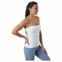 Yoga Luxe Eyelet Tank Top White*Nike Best