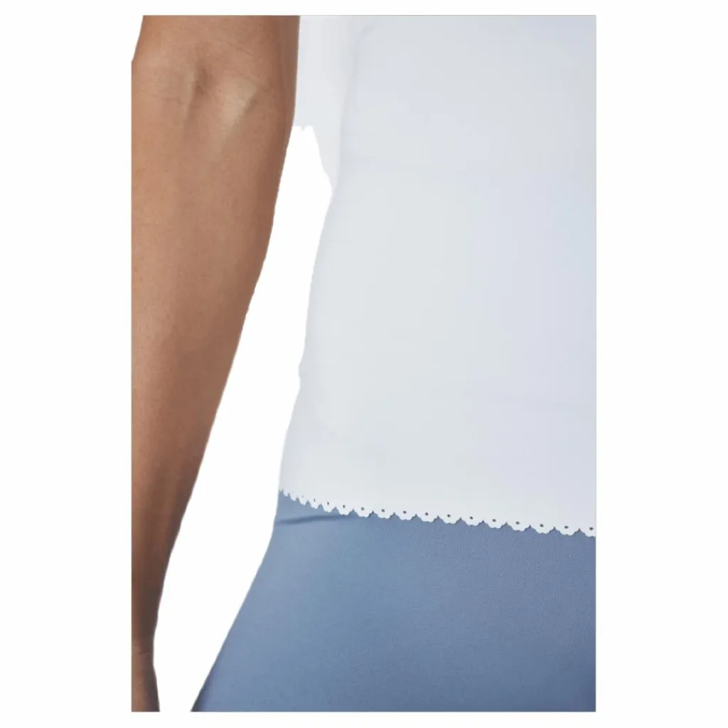 Yoga Luxe Eyelet Tank Top White*Nike Best