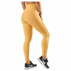 Nike Yoga Luxe Rib 7/8 Tight Yellow Beige Online