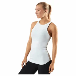 Yoga Luxe Rib Tank White*Nike Sale