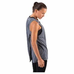 Nike Yoga Tank GRX Grey Grå New