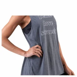 Nike Yoga Tank GRX Grey Grå New