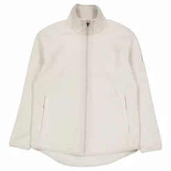 Tenson Yoke Full Zip W Sustained Grey Beige Best