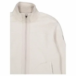 Tenson Yoke Full Zip W Sustained Grey Beige Best