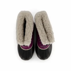 Sorel Yoot Pac Nylon 594 Wild Iris, Dark Plum Grå och Lila Hot