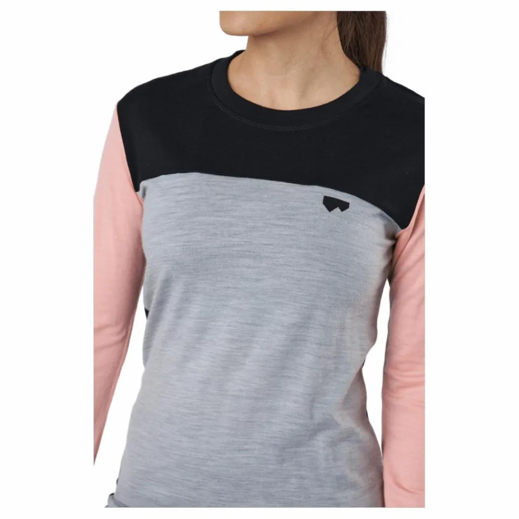 Mons Royale Yotei Bf Tech Ls Dream State Flerfärgad New
