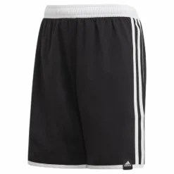 Young Boys Three Stripes Shorts Black*adidas Sale