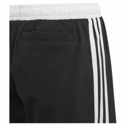Young Boys Three Stripes Shorts Black*adidas Sale