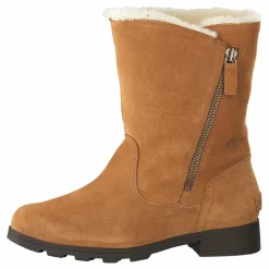 Youth Emelie Foldover Camel Brown, Natural*Sorel