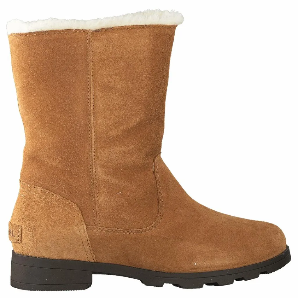 Youth Emelie Foldover Camel Brown, Natural*Sorel