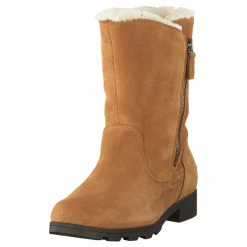 Youth Emelie Foldover Camel Brown, Natural*Sorel