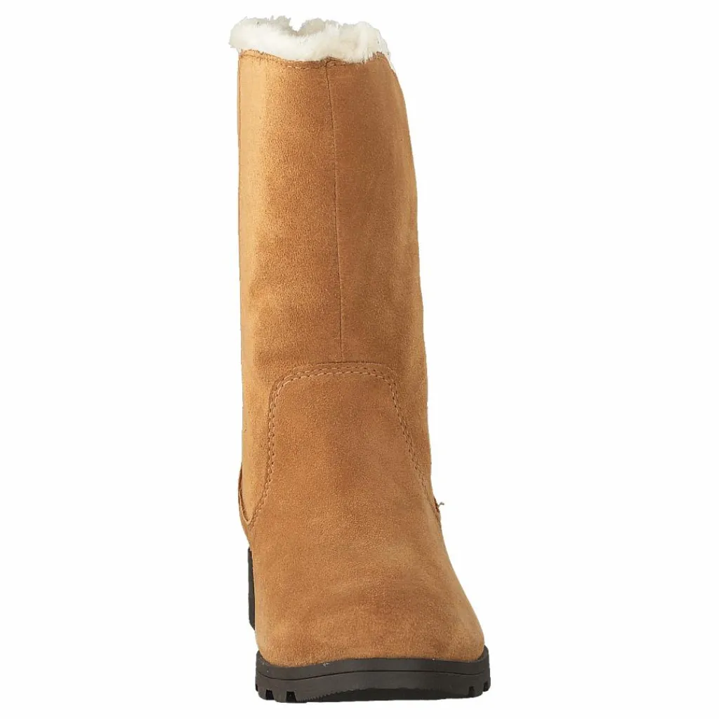 Youth Emelie Foldover Camel Brown, Natural*Sorel
