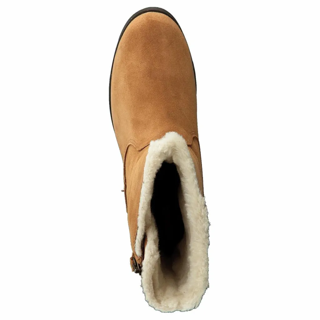 Youth Emelie Foldover Camel Brown, Natural*Sorel