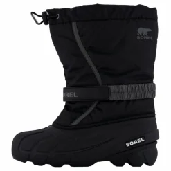 Sorel Youth Flurry Junior Black Svart Outlet