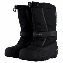 Sorel Youth Flurry Junior Black Svart Outlet