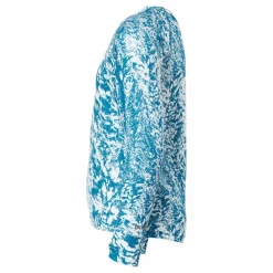 Burton Youth 1st Layer Set Blue Blotto Trees Flerfärgad Clearance