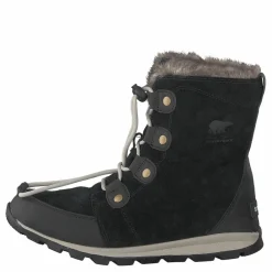 Youth Whitney Suede 010, Black, Dark Stone*Sorel Discount