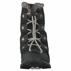 Youth Whitney Suede 010, Black, Dark Stone*Sorel Discount