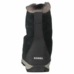 Youth Whitney Suede 010, Black, Dark Stone*Sorel Discount
