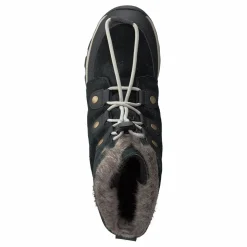 Youth Whitney Suede 010, Black, Dark Stone*Sorel Discount