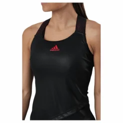 adidas Tennis Y-Tank Primeblue Aeroready Black Svart Online